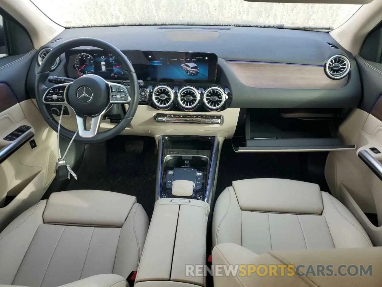 8 Photograph of a damaged car W1N4N4HB7PJ459846 MERCEDES-BENZ GLA-CLASS 2023