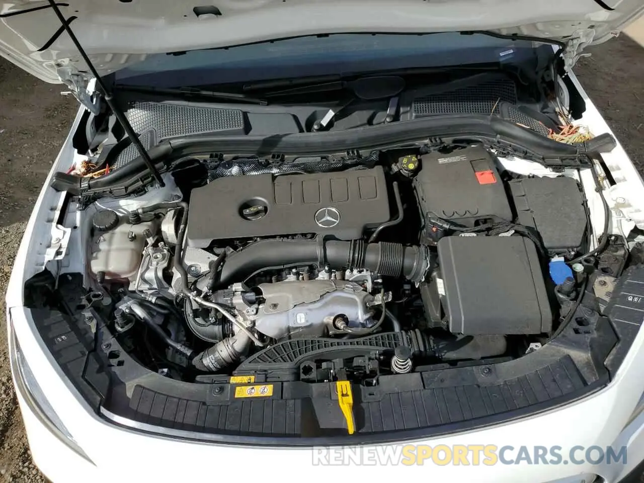 12 Photograph of a damaged car W1N4N4HB7PJ507376 MERCEDES-BENZ GLA-CLASS 2023