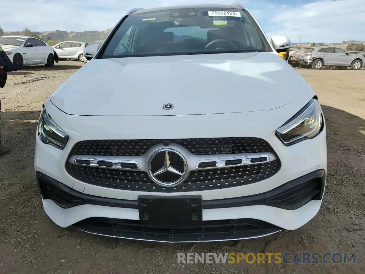 5 Photograph of a damaged car W1N4N4HB7PJ507376 MERCEDES-BENZ GLA-CLASS 2023