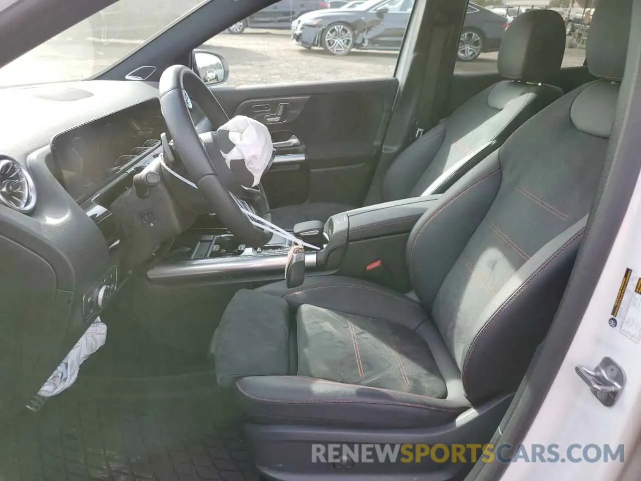 7 Photograph of a damaged car W1N4N4HB7PJ507376 MERCEDES-BENZ GLA-CLASS 2023