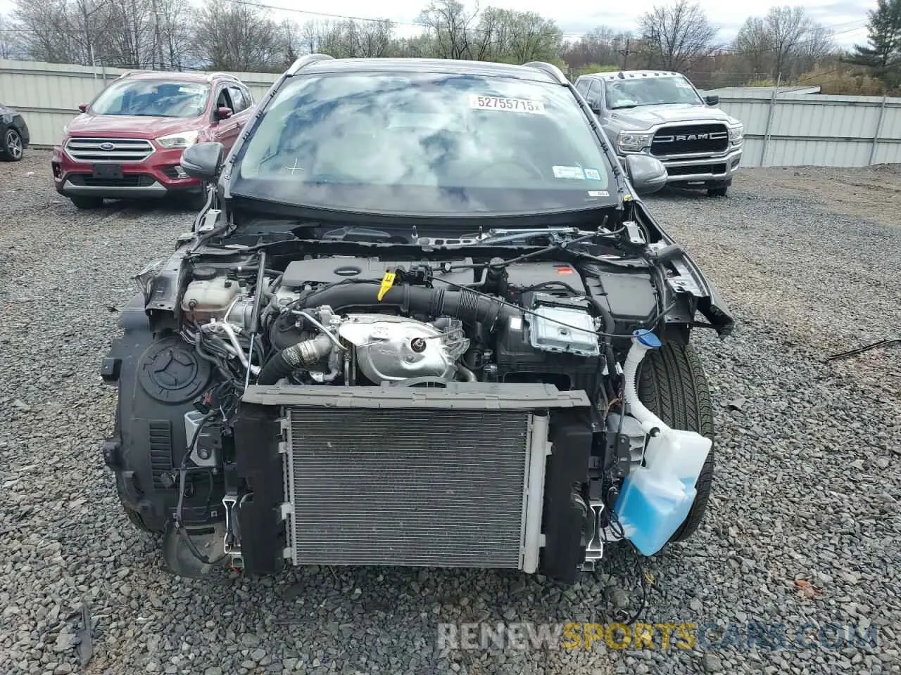 5 Photograph of a damaged car W1N4N4HB8PJ521156 MERCEDES-BENZ GLA-CLASS 2023