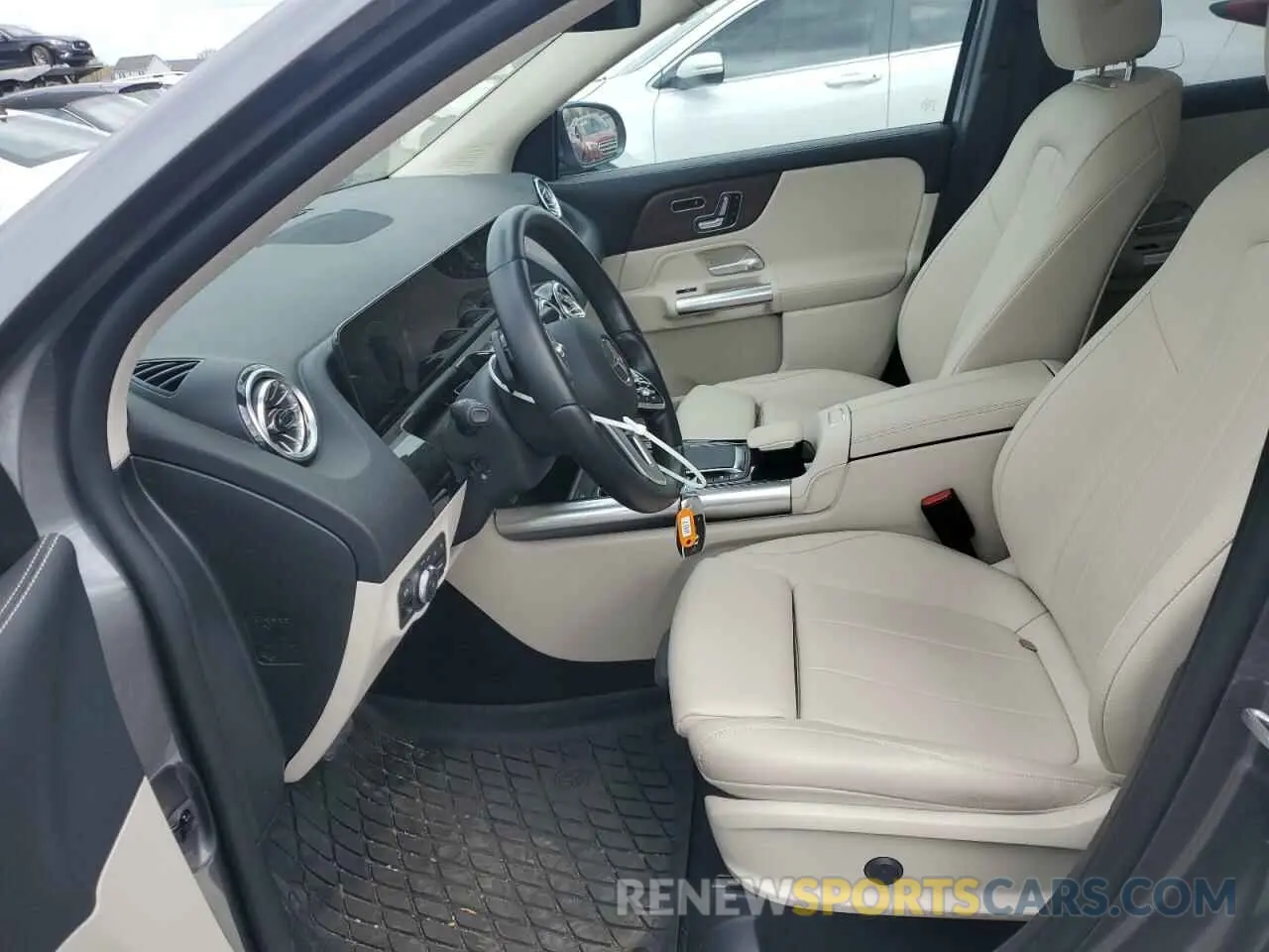 7 Photograph of a damaged car W1N4N4HB8PJ521156 MERCEDES-BENZ GLA-CLASS 2023