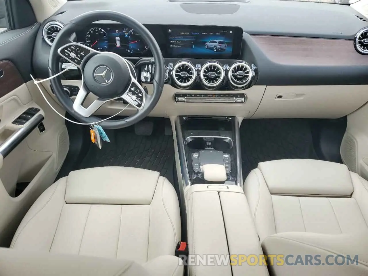 8 Photograph of a damaged car W1N4N4HB8PJ521156 MERCEDES-BENZ GLA-CLASS 2023
