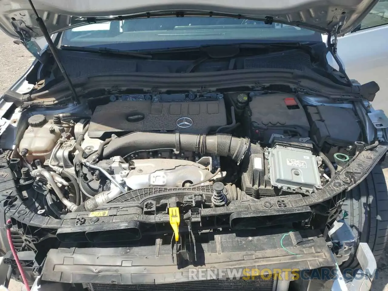 12 Photograph of a damaged car W1N4N4HB8PJ523151 MERCEDES-BENZ GLA-CLASS 2023