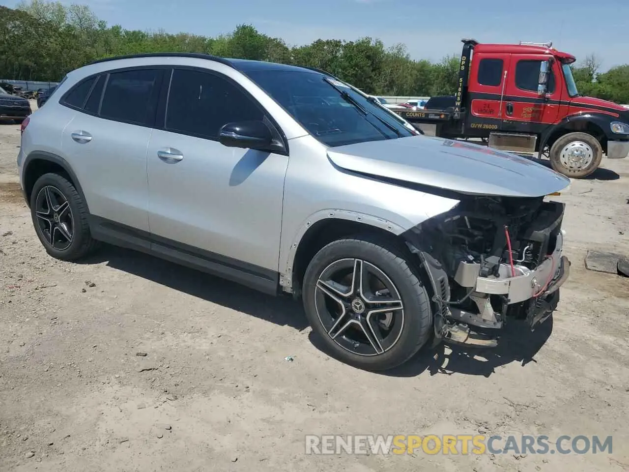 4 Photograph of a damaged car W1N4N4HB8PJ523151 MERCEDES-BENZ GLA-CLASS 2023