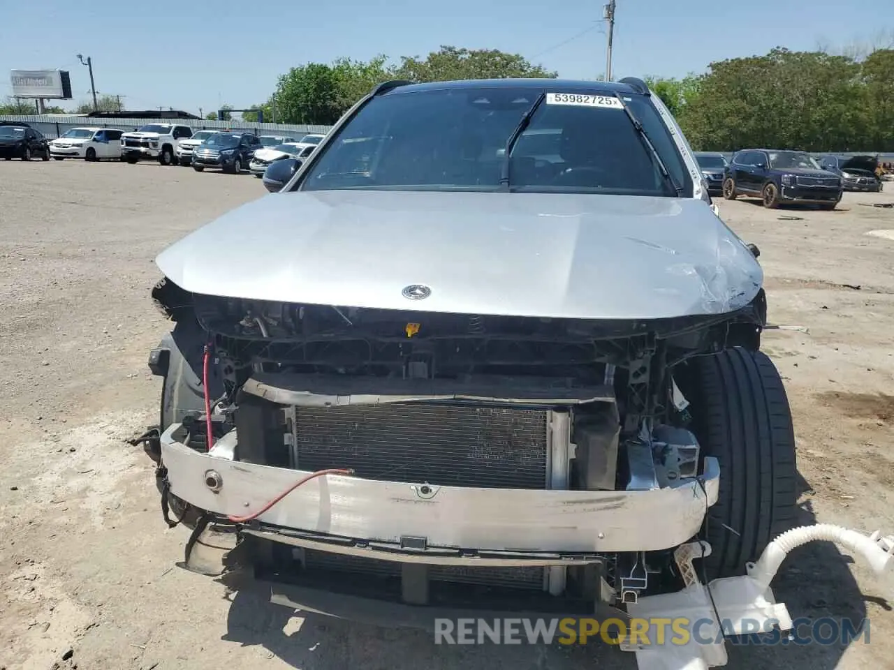 5 Photograph of a damaged car W1N4N4HB8PJ523151 MERCEDES-BENZ GLA-CLASS 2023