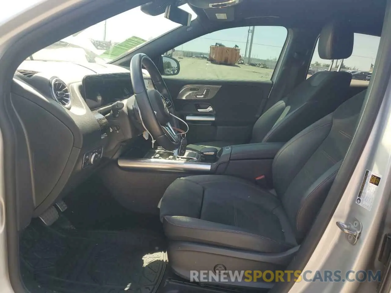 7 Photograph of a damaged car W1N4N4HB8PJ523151 MERCEDES-BENZ GLA-CLASS 2023