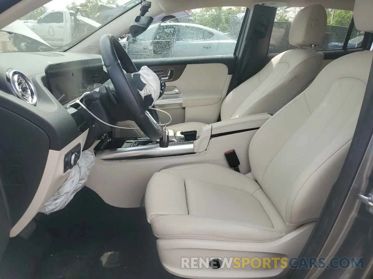 7 Photograph of a damaged car W1N4N4HB9PJ506116 MERCEDES-BENZ GLA-CLASS 2023