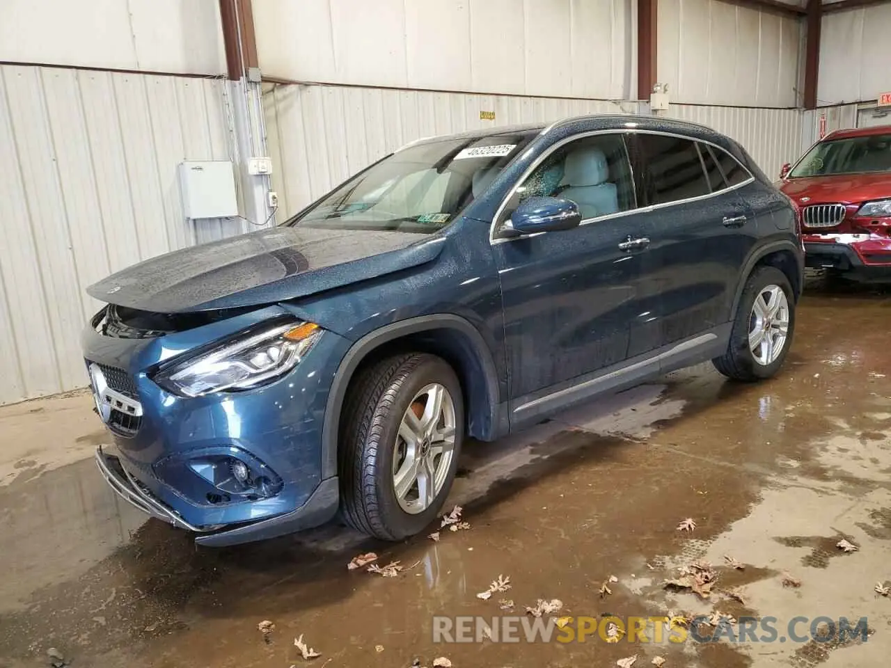 1 Photograph of a damaged car W1N4N4HBXPJ492971 MERCEDES-BENZ GLA-CLASS 2023