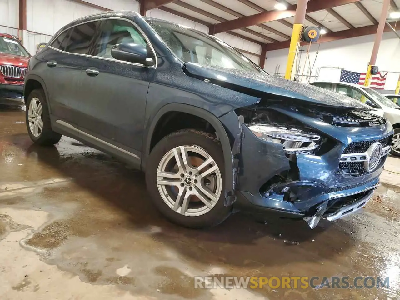 4 Photograph of a damaged car W1N4N4HBXPJ492971 MERCEDES-BENZ GLA-CLASS 2023