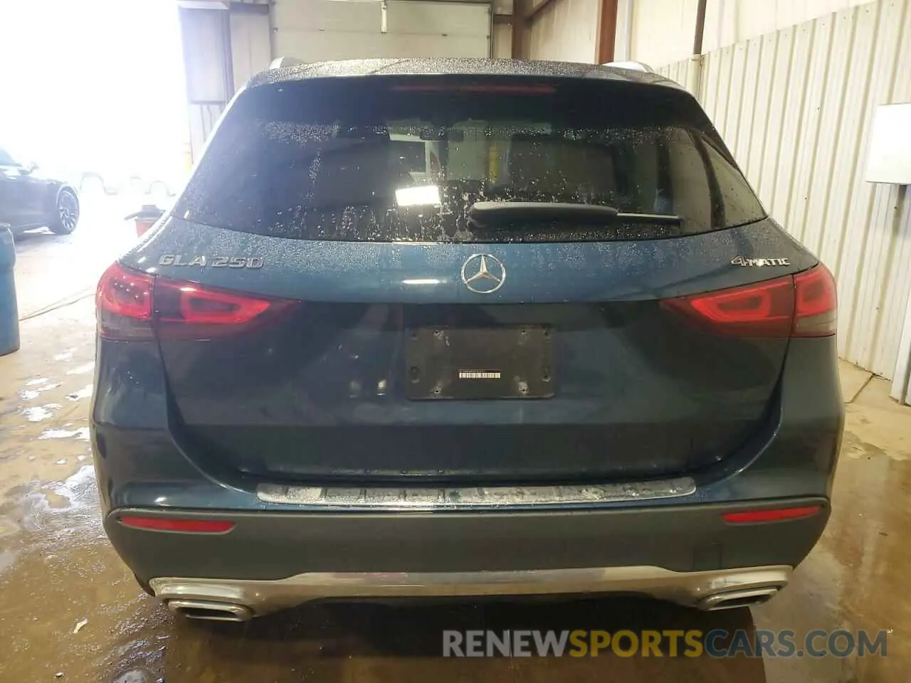6 Photograph of a damaged car W1N4N4HBXPJ492971 MERCEDES-BENZ GLA-CLASS 2023