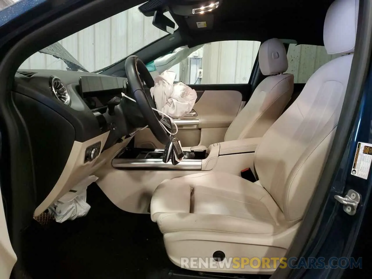 7 Photograph of a damaged car W1N4N4HBXPJ492971 MERCEDES-BENZ GLA-CLASS 2023