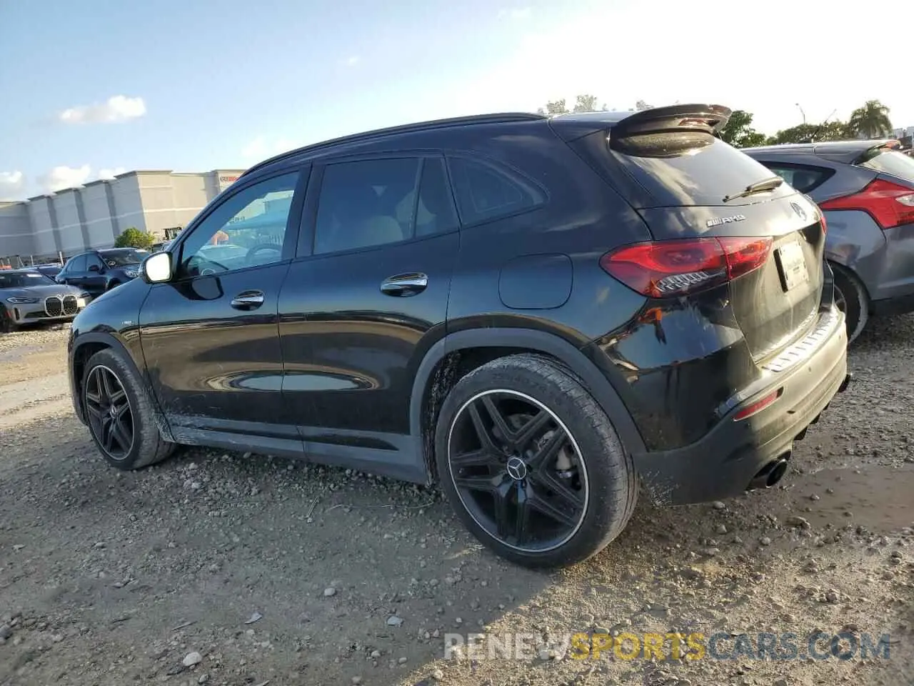 2 Photograph of a damaged car W1N4N5BB8PJ459143 MERCEDES-BENZ GLA-CLASS 2023