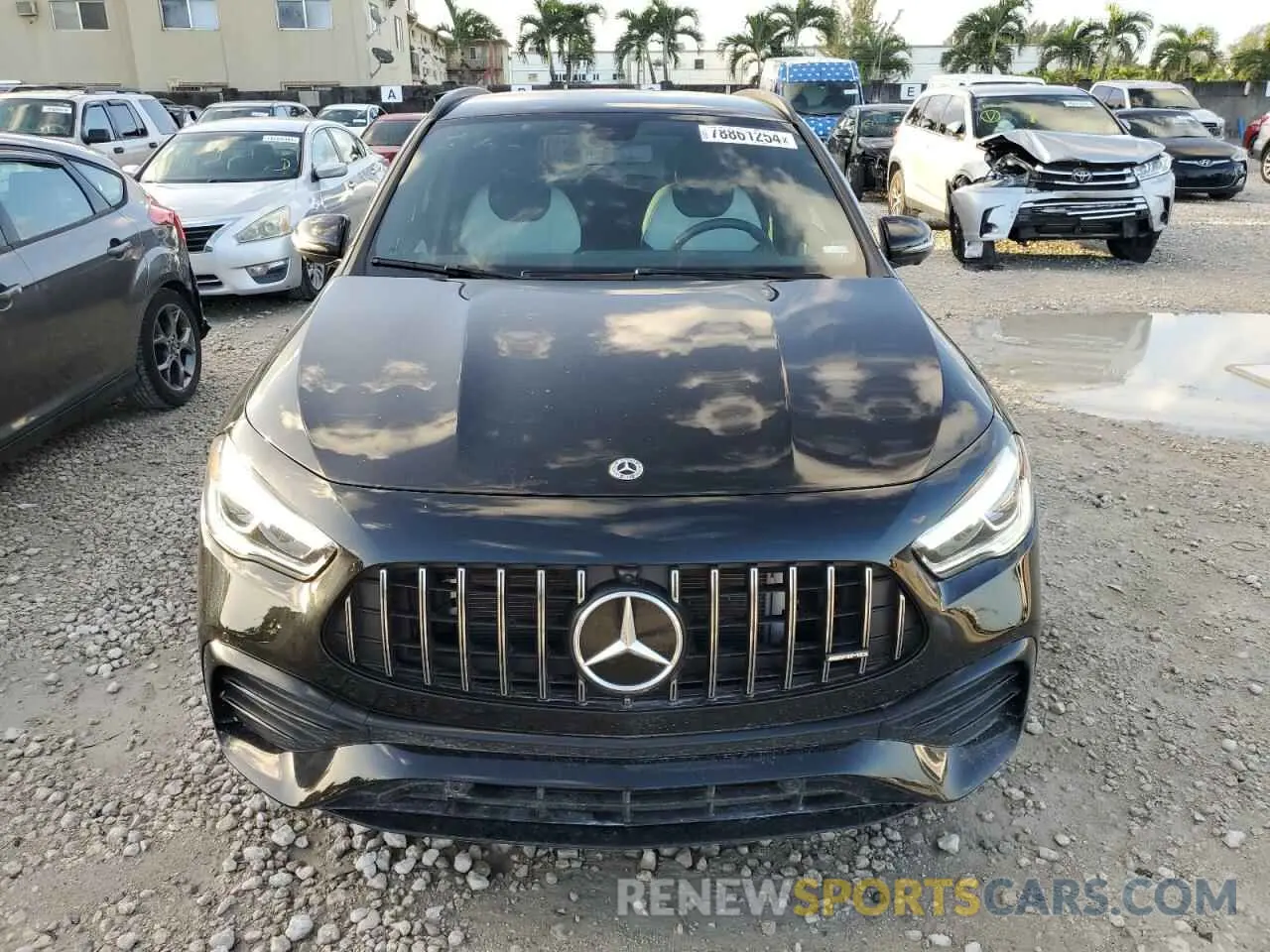 5 Photograph of a damaged car W1N4N5BB8PJ459143 MERCEDES-BENZ GLA-CLASS 2023