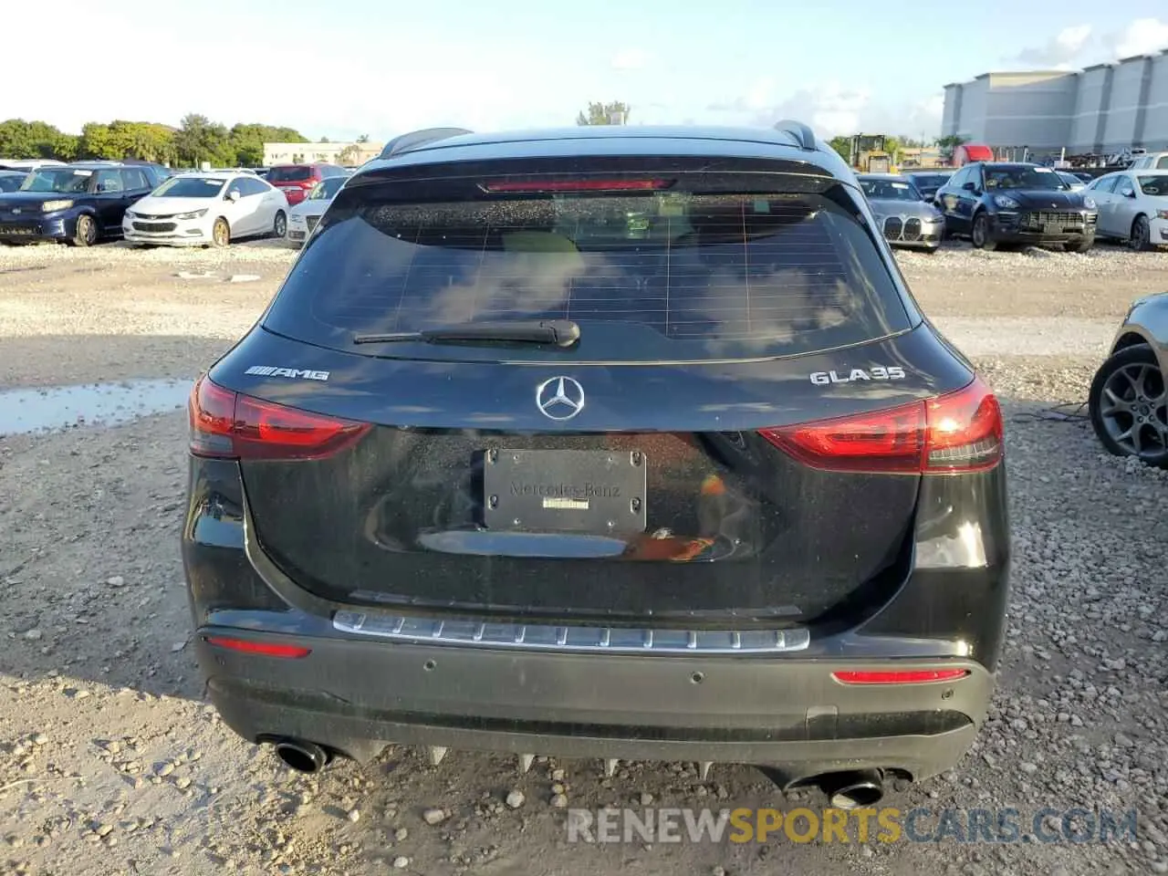 6 Photograph of a damaged car W1N4N5BB8PJ459143 MERCEDES-BENZ GLA-CLASS 2023