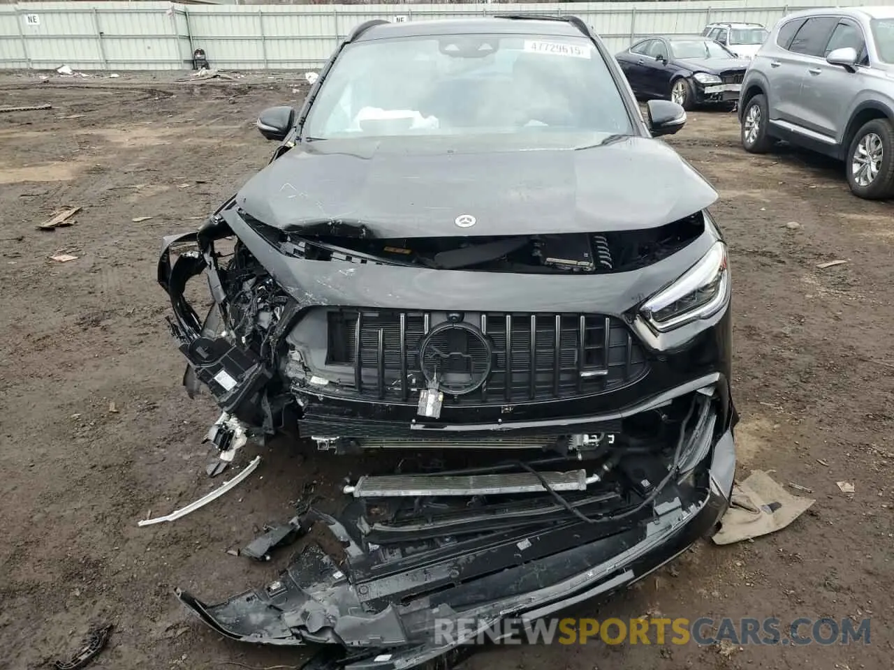 5 Photograph of a damaged car W1N4N5DB0PJ466097 MERCEDES-BENZ GLA-CLASS 2023