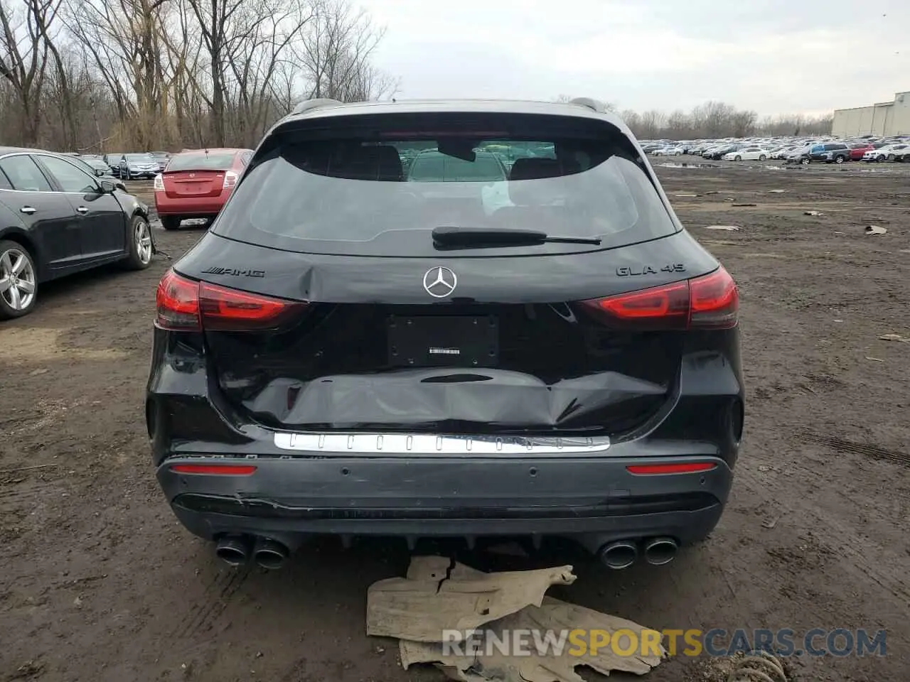 6 Photograph of a damaged car W1N4N5DB0PJ466097 MERCEDES-BENZ GLA-CLASS 2023