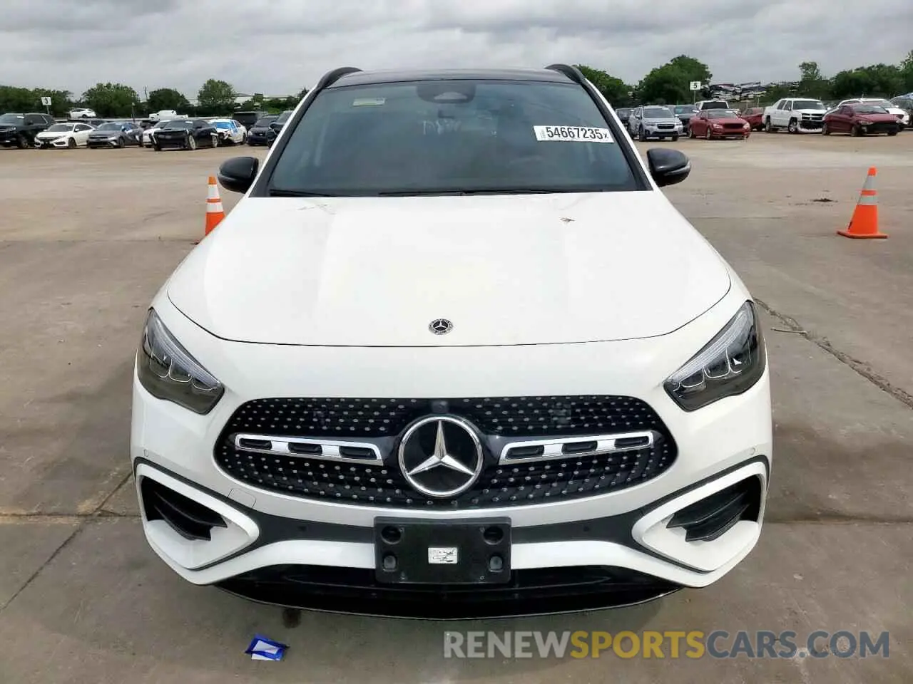 5 Photograph of a damaged car W1N4N4GB0RJ610854 MERCEDES-BENZ GLA-CLASS 2024