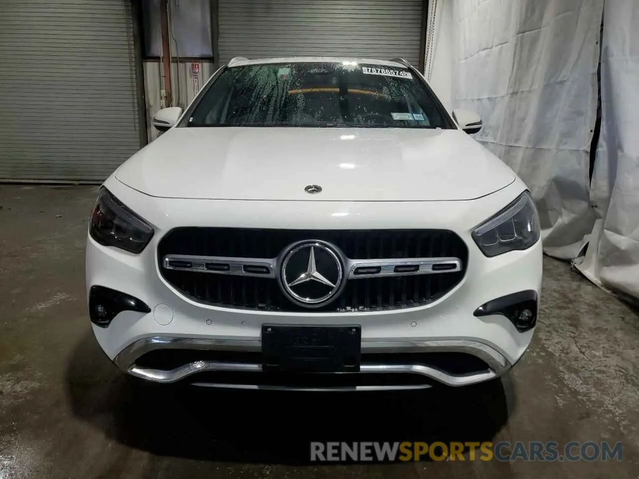 5 Photograph of a damaged car W1N4N4GB4RJ602076 MERCEDES-BENZ GLA-CLASS 2024