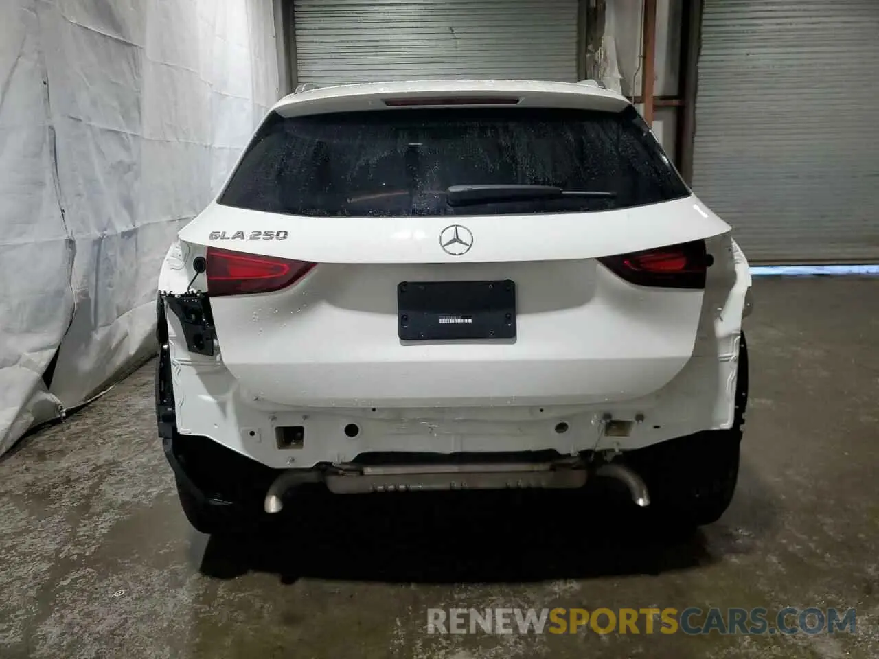 6 Photograph of a damaged car W1N4N4GB4RJ602076 MERCEDES-BENZ GLA-CLASS 2024