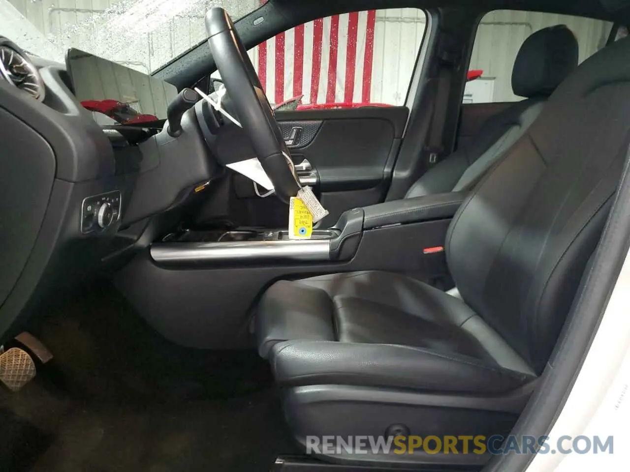 7 Photograph of a damaged car W1N4N4GB4RJ602076 MERCEDES-BENZ GLA-CLASS 2024