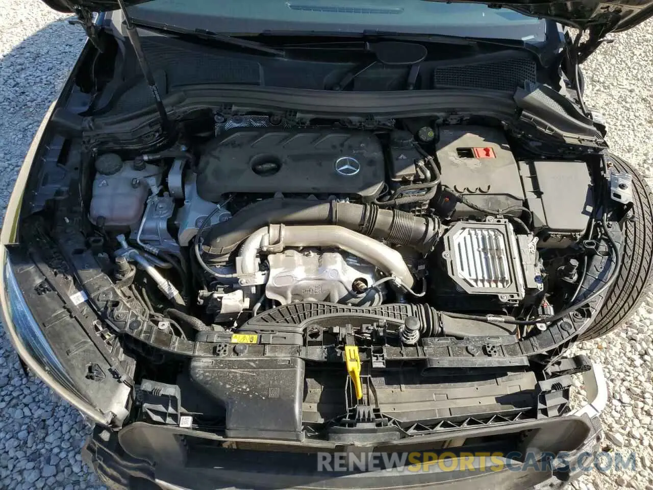12 Photograph of a damaged car W1N4N4GB9RJ609783 MERCEDES-BENZ GLA-CLASS 2024