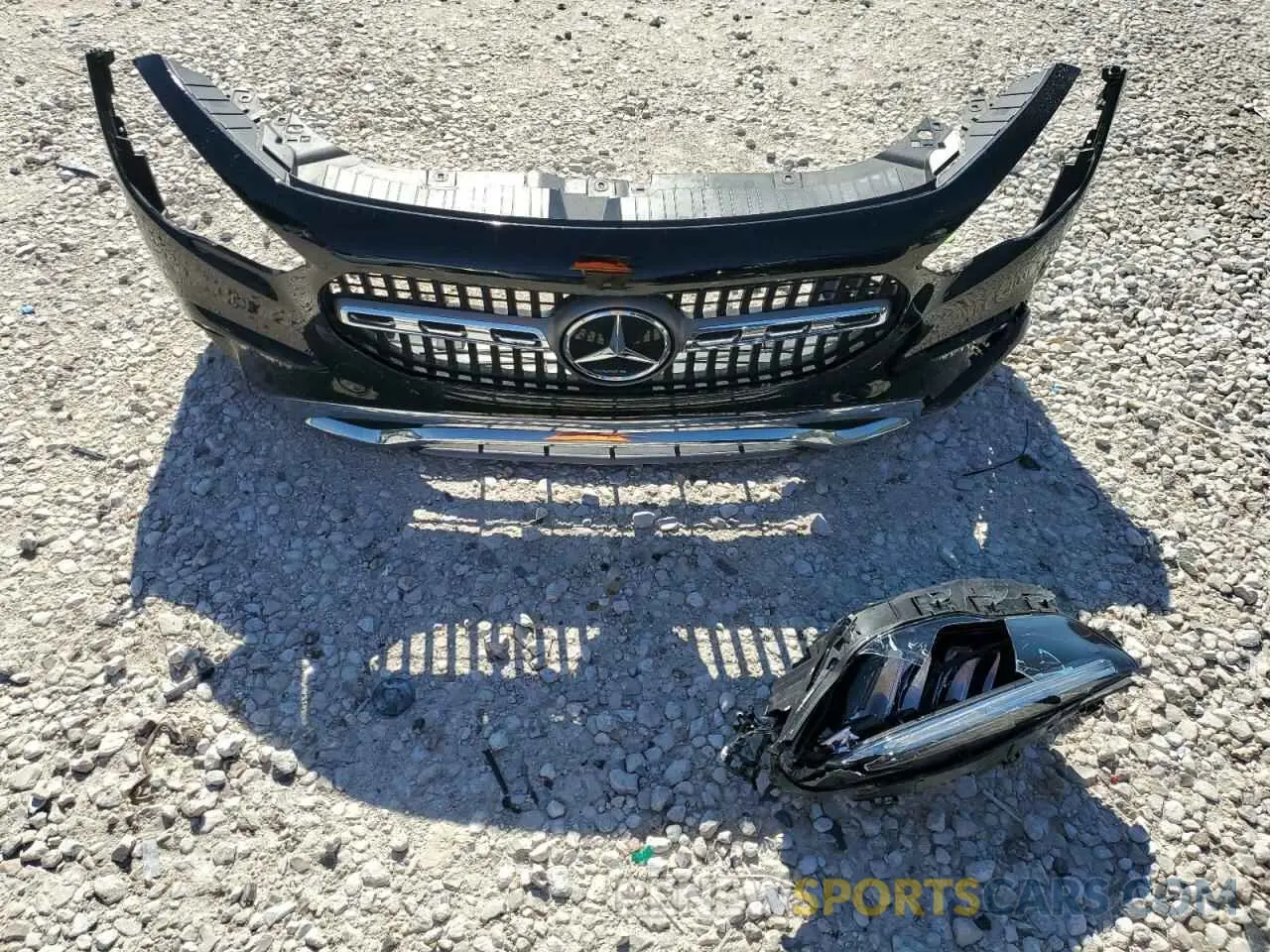 13 Photograph of a damaged car W1N4N4GB9RJ609783 MERCEDES-BENZ GLA-CLASS 2024