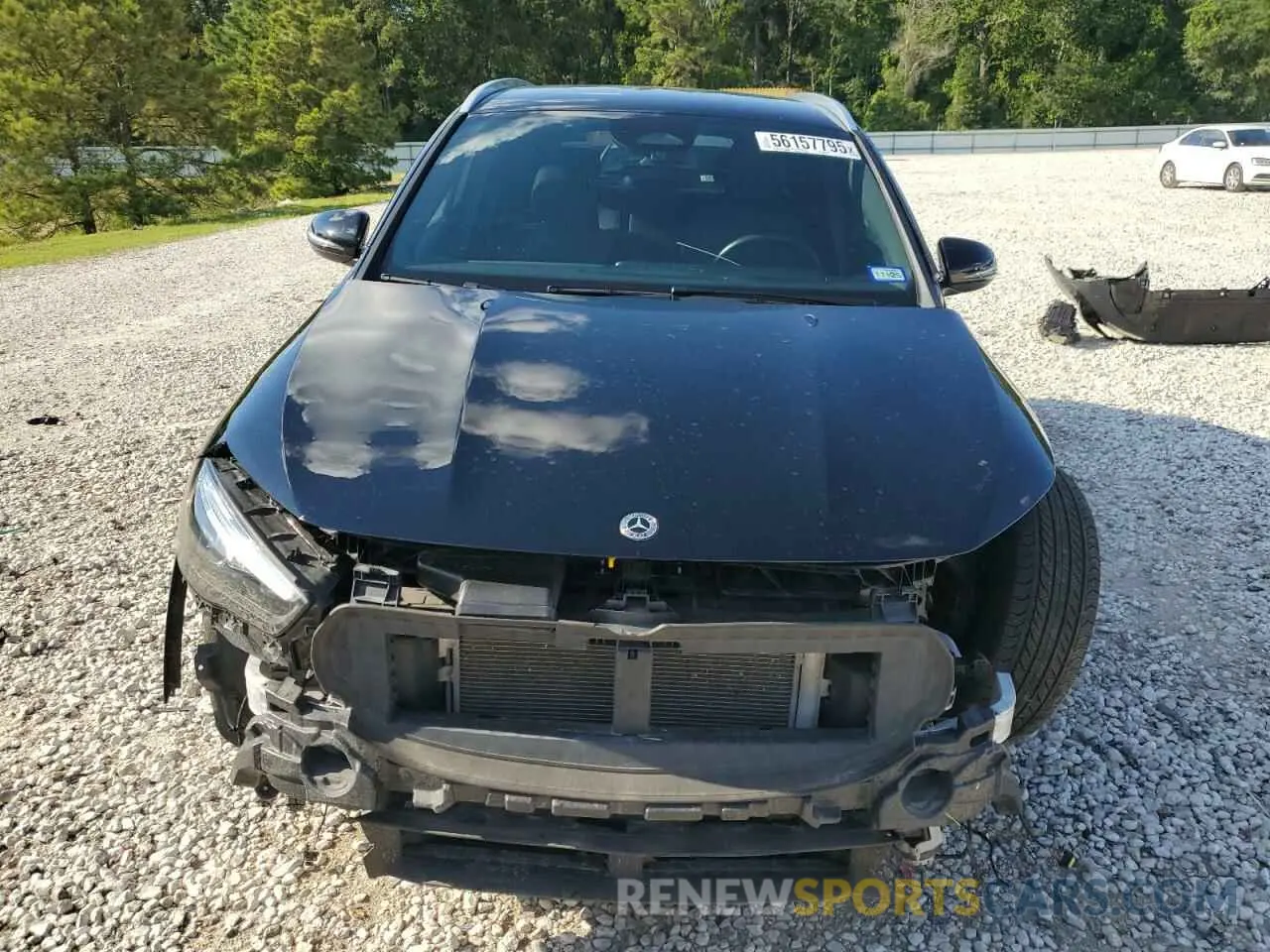 5 Photograph of a damaged car W1N4N4GB9RJ609783 MERCEDES-BENZ GLA-CLASS 2024