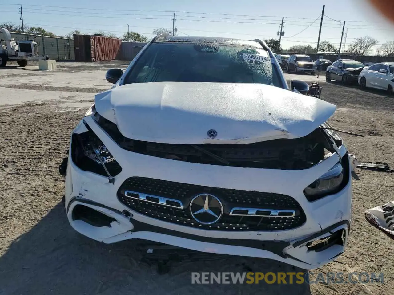 5 Photograph of a damaged car W1N4N4HBXRJ620502 MERCEDES-BENZ GLA-CLASS 2024