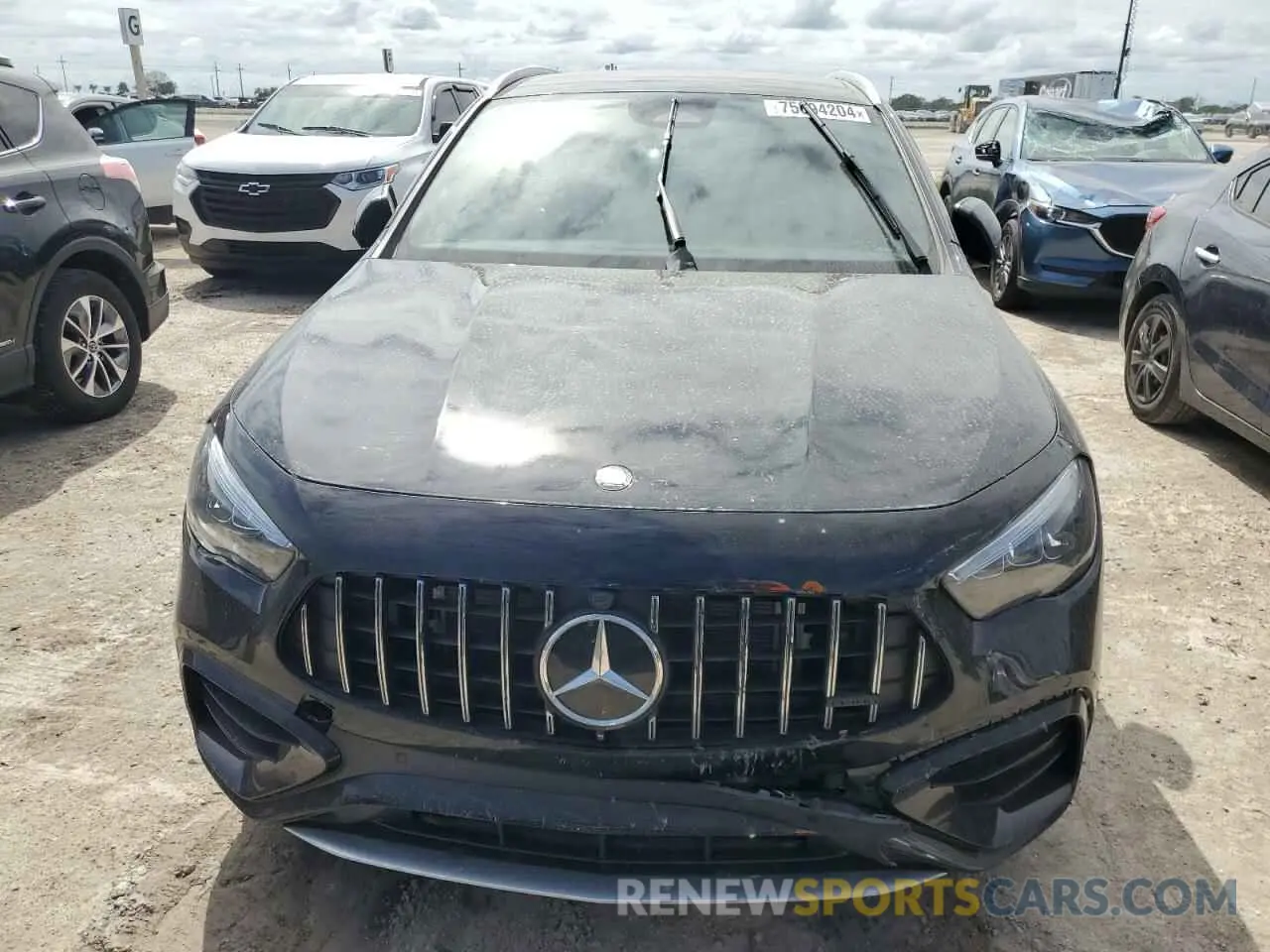5 Photograph of a damaged car W1N4N5BB0RJ577108 MERCEDES-BENZ GLA-CLASS 2024