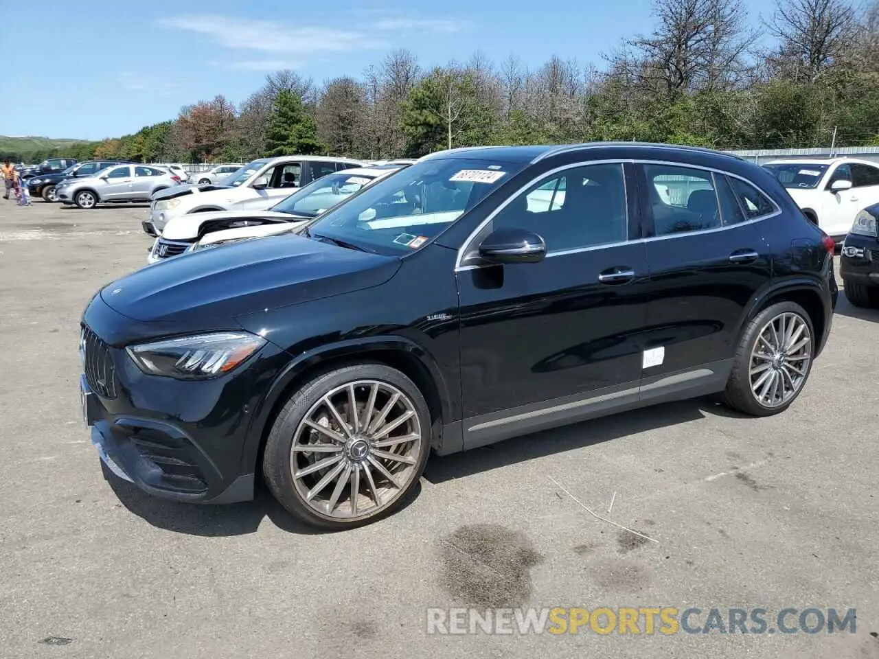 1 Photograph of a damaged car W1N4N5BB2RJ568572 MERCEDES-BENZ GLA-CLASS 2024