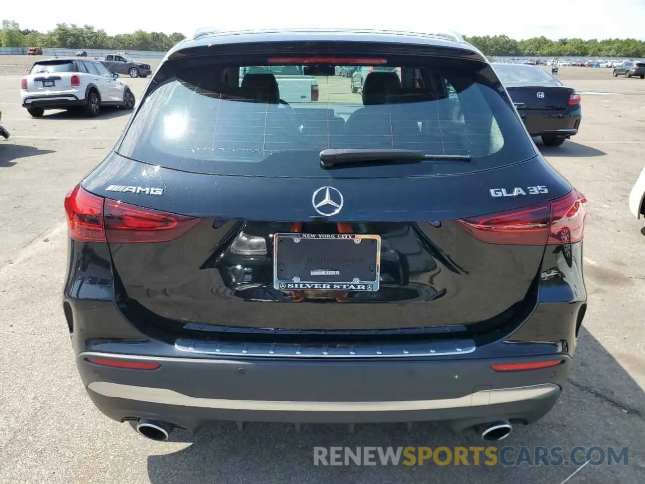 6 Photograph of a damaged car W1N4N5BB2RJ568572 MERCEDES-BENZ GLA-CLASS 2024