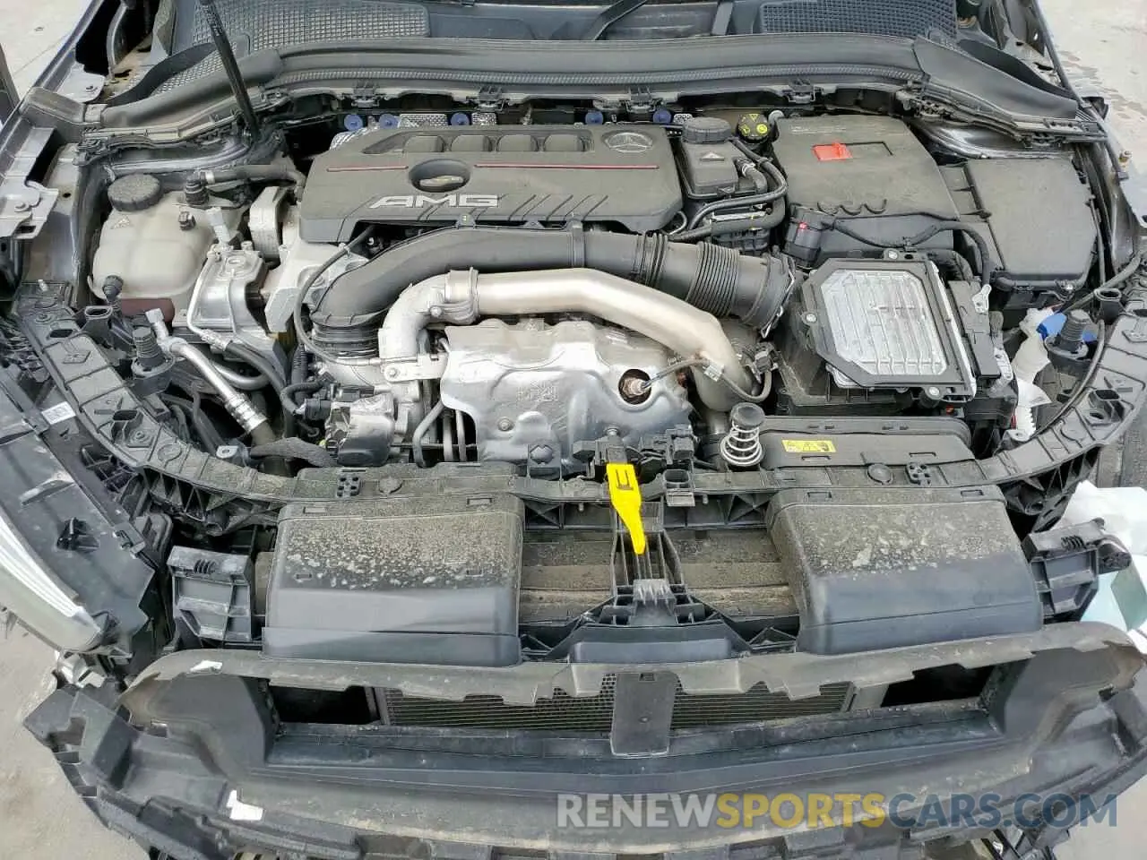 12 Photograph of a damaged car W1N4N5BB8RJ576272 MERCEDES-BENZ GLA-CLASS 2024