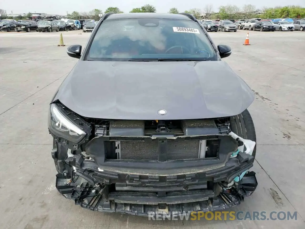 5 Photograph of a damaged car W1N4N5BB8RJ576272 MERCEDES-BENZ GLA-CLASS 2024