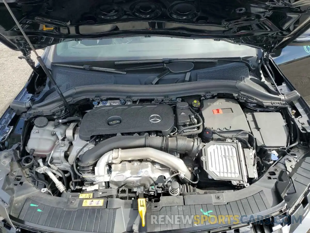 11 Photograph of a damaged car W1N4N4GB0SJ680263 MERCEDES-BENZ GLA-CLASS 2025