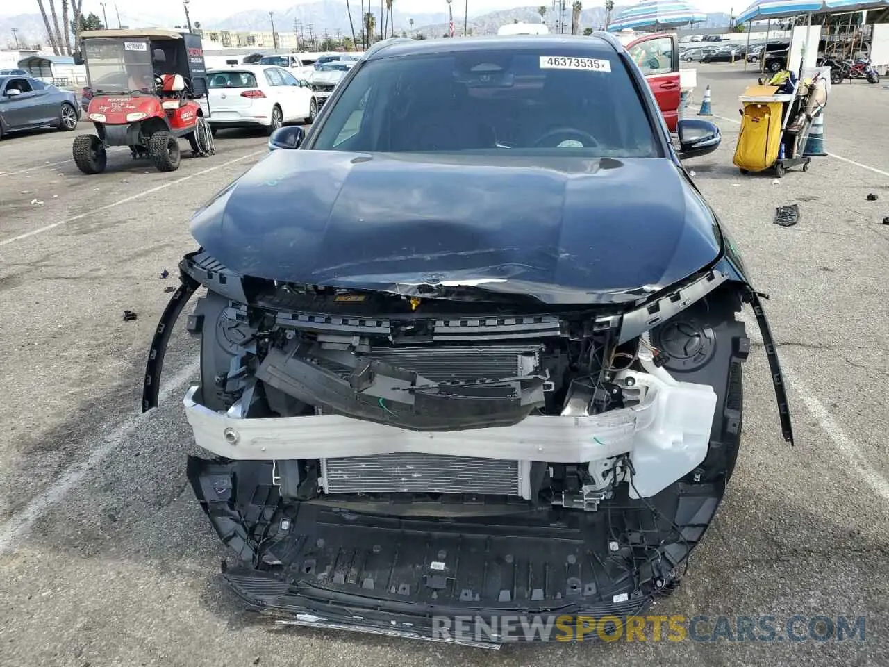 5 Photograph of a damaged car W1N4N4GB0SJ680263 MERCEDES-BENZ GLA-CLASS 2025