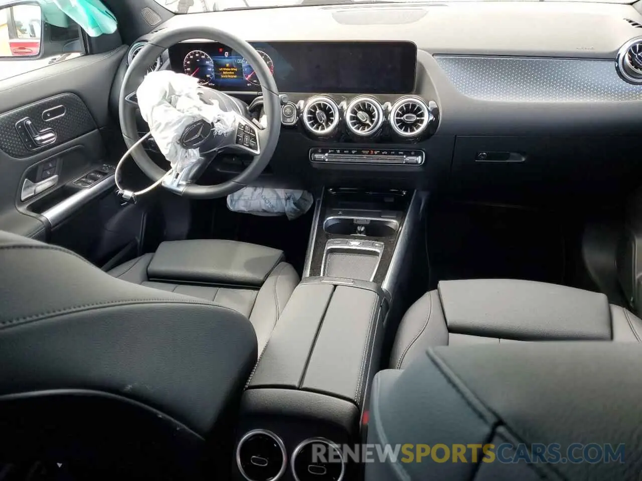 8 Photograph of a damaged car W1N4N4GB0SJ680263 MERCEDES-BENZ GLA-CLASS 2025