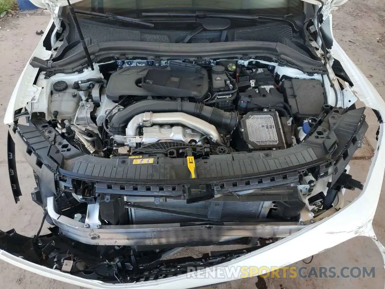 12 Photograph of a damaged car W1N4N4GB1SJ623103 MERCEDES-BENZ GLA-CLASS 2025