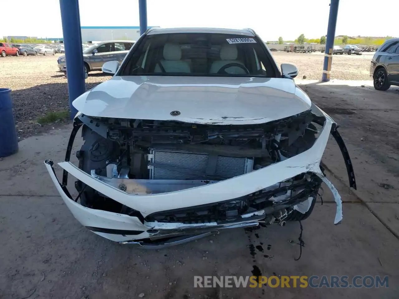 5 Photograph of a damaged car W1N4N4GB1SJ623103 MERCEDES-BENZ GLA-CLASS 2025