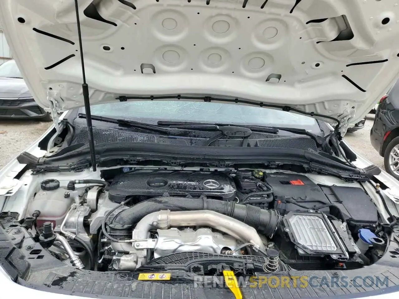 12 Photograph of a damaged car W1N4N4GB2SJ704885 MERCEDES-BENZ GLA-CLASS 2025