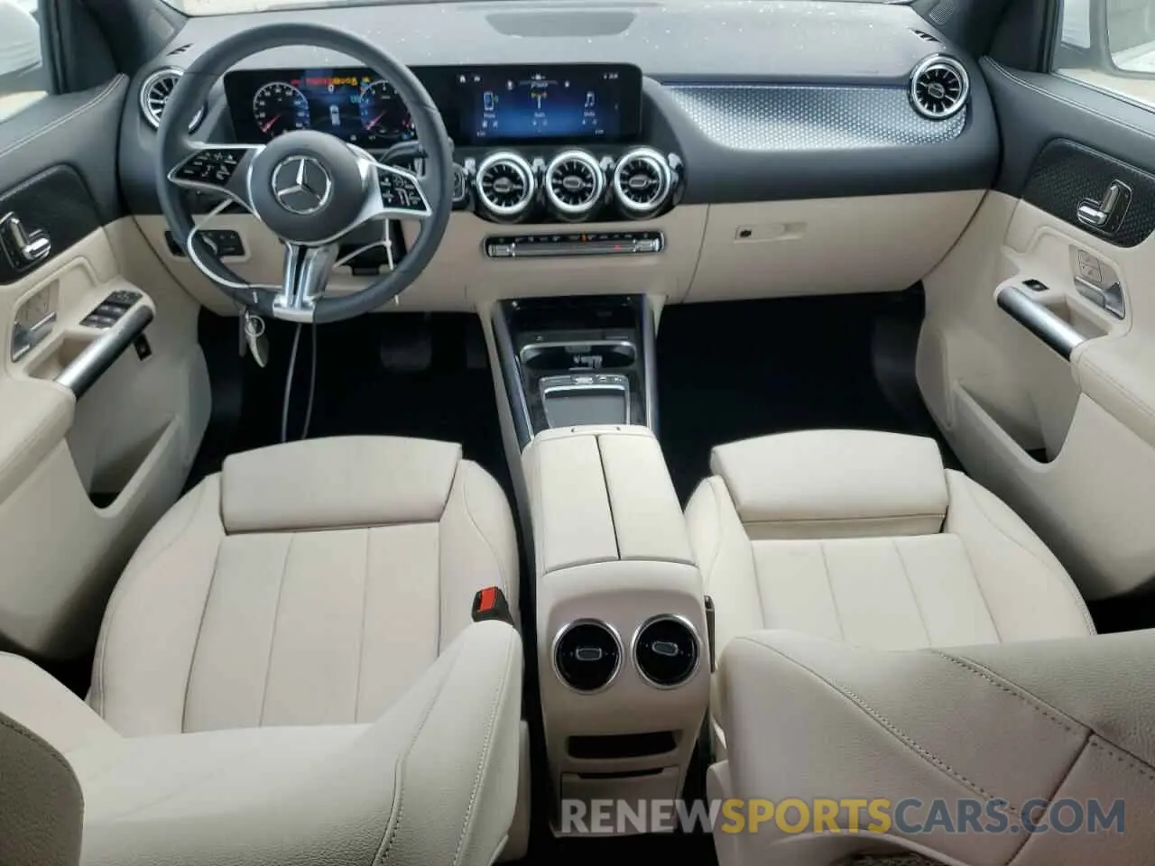 8 Photograph of a damaged car W1N4N4GB2SJ704885 MERCEDES-BENZ GLA-CLASS 2025