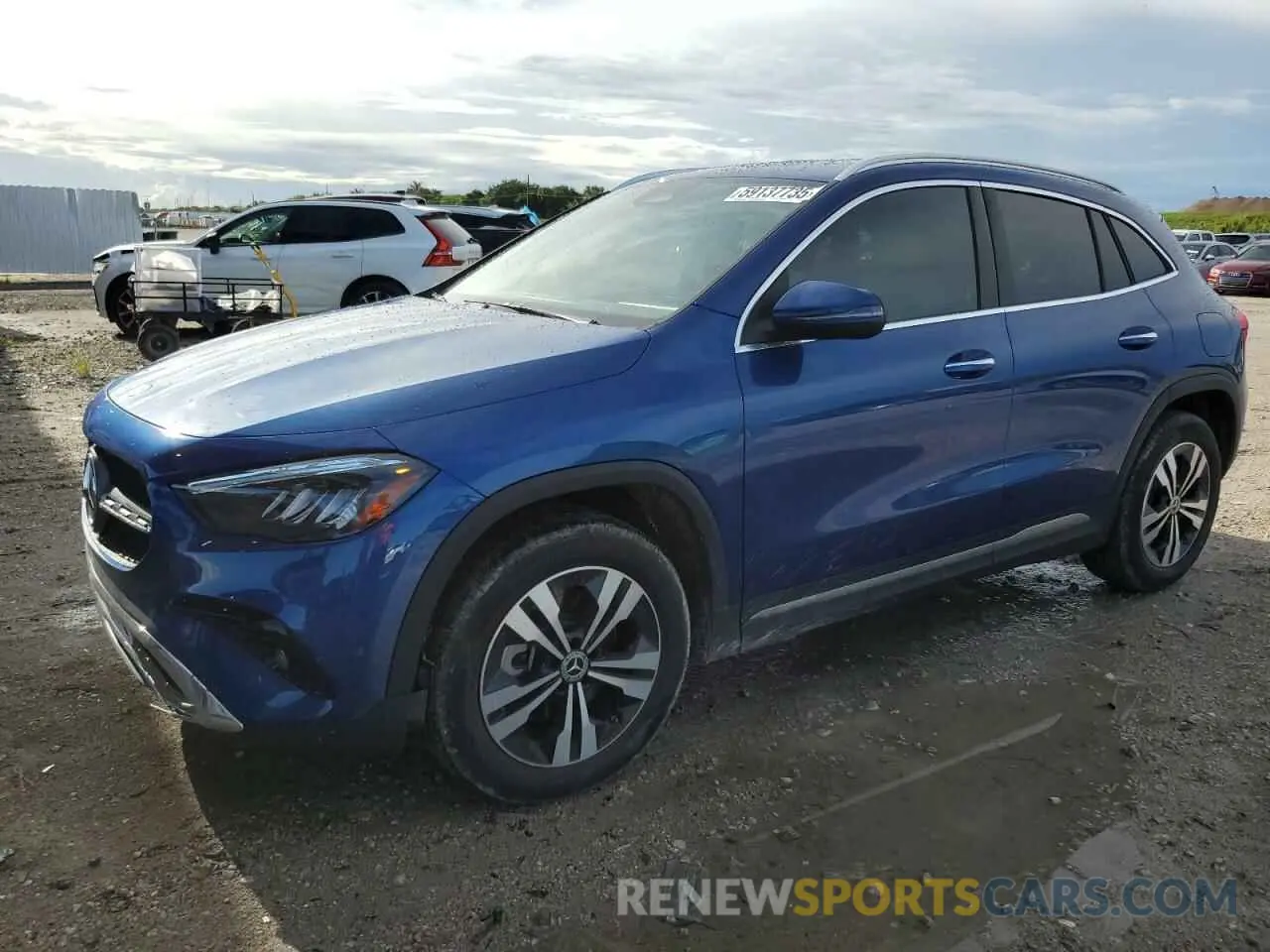 1 Photograph of a damaged car W1N4N4GB4SJ685045 MERCEDES-BENZ GLA-CLASS 2025
