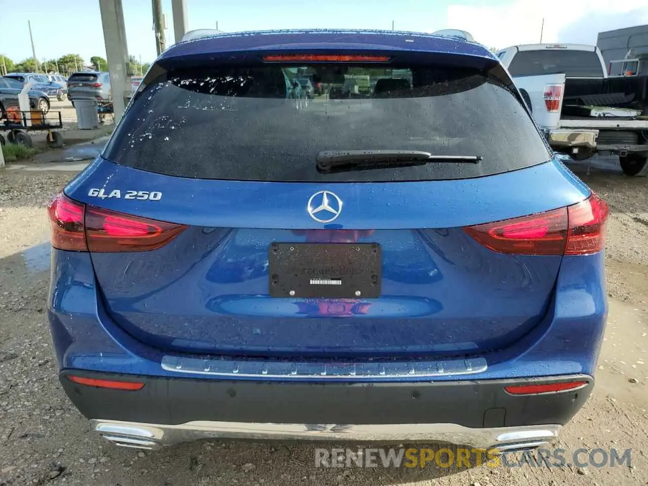 6 Photograph of a damaged car W1N4N4GB4SJ685045 MERCEDES-BENZ GLA-CLASS 2025
