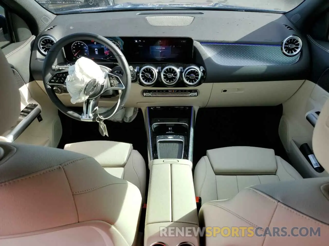 8 Photograph of a damaged car W1N4N4GB4SJ685045 MERCEDES-BENZ GLA-CLASS 2025