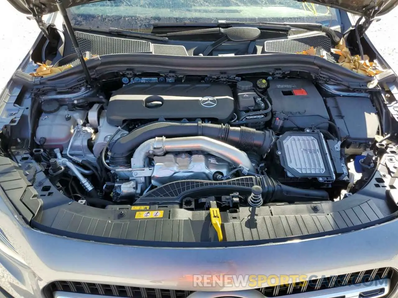 11 Photograph of a damaged car W1N4N4GB5SJ678699 MERCEDES-BENZ GLA-CLASS 2025