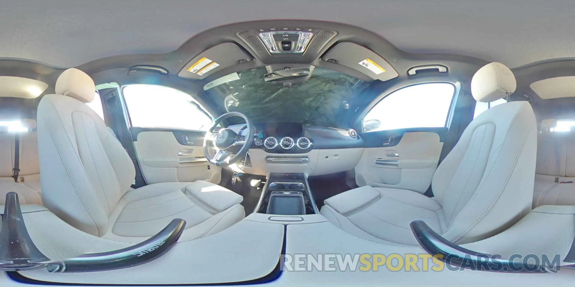 14 Photograph of a damaged car W1N4N4GB5SJ678699 MERCEDES-BENZ GLA-CLASS 2025