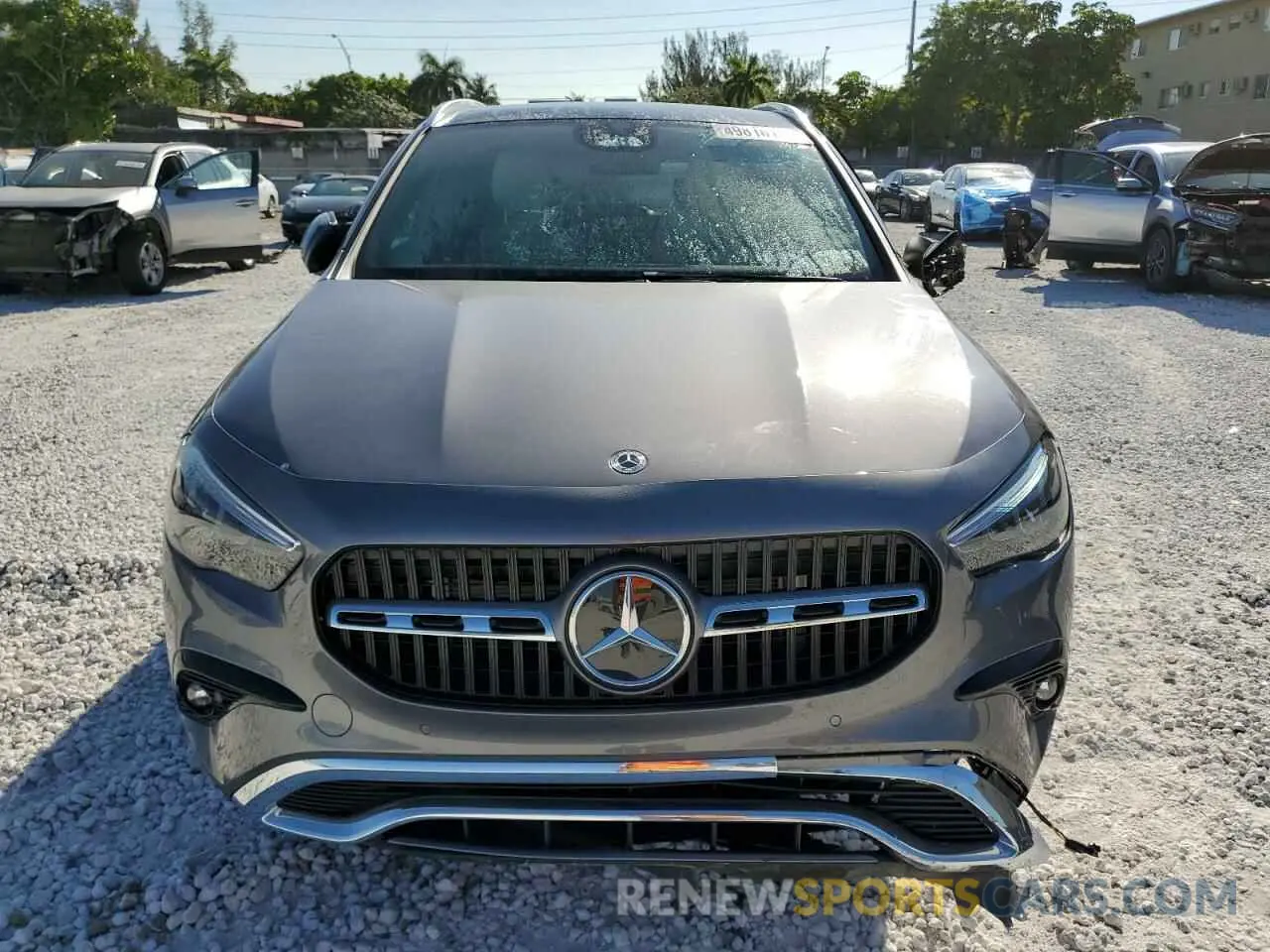 5 Photograph of a damaged car W1N4N4GB5SJ678699 MERCEDES-BENZ GLA-CLASS 2025