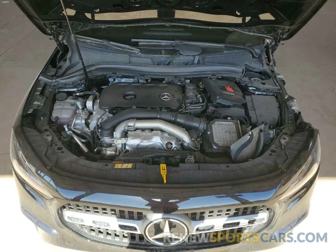 11 Photograph of a damaged car W1N4N4GB5SJ684941 MERCEDES-BENZ GLA-CLASS 2025