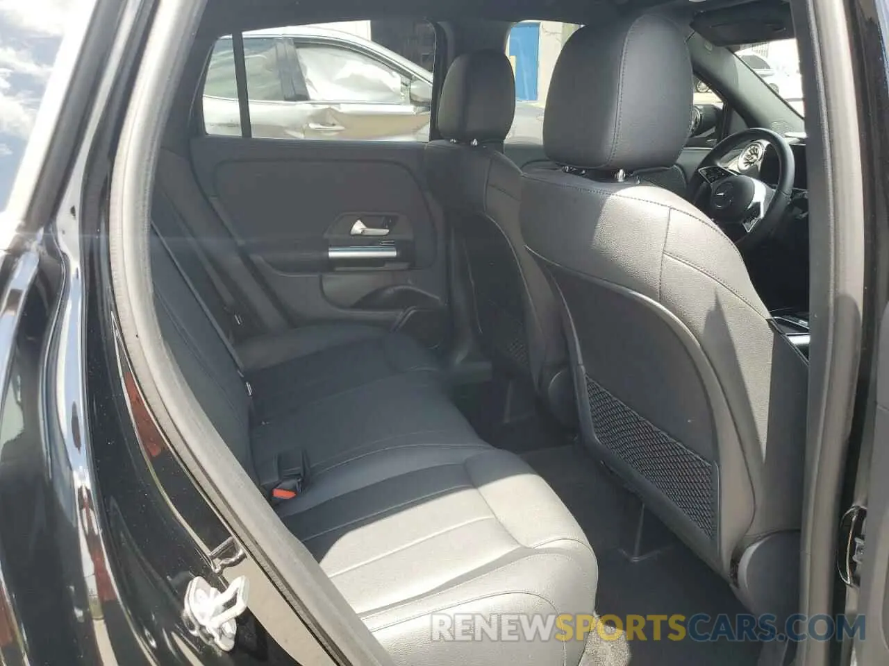 11 Photograph of a damaged car W1N4N4GB5SJ691484 MERCEDES-BENZ GLA-CLASS 2025