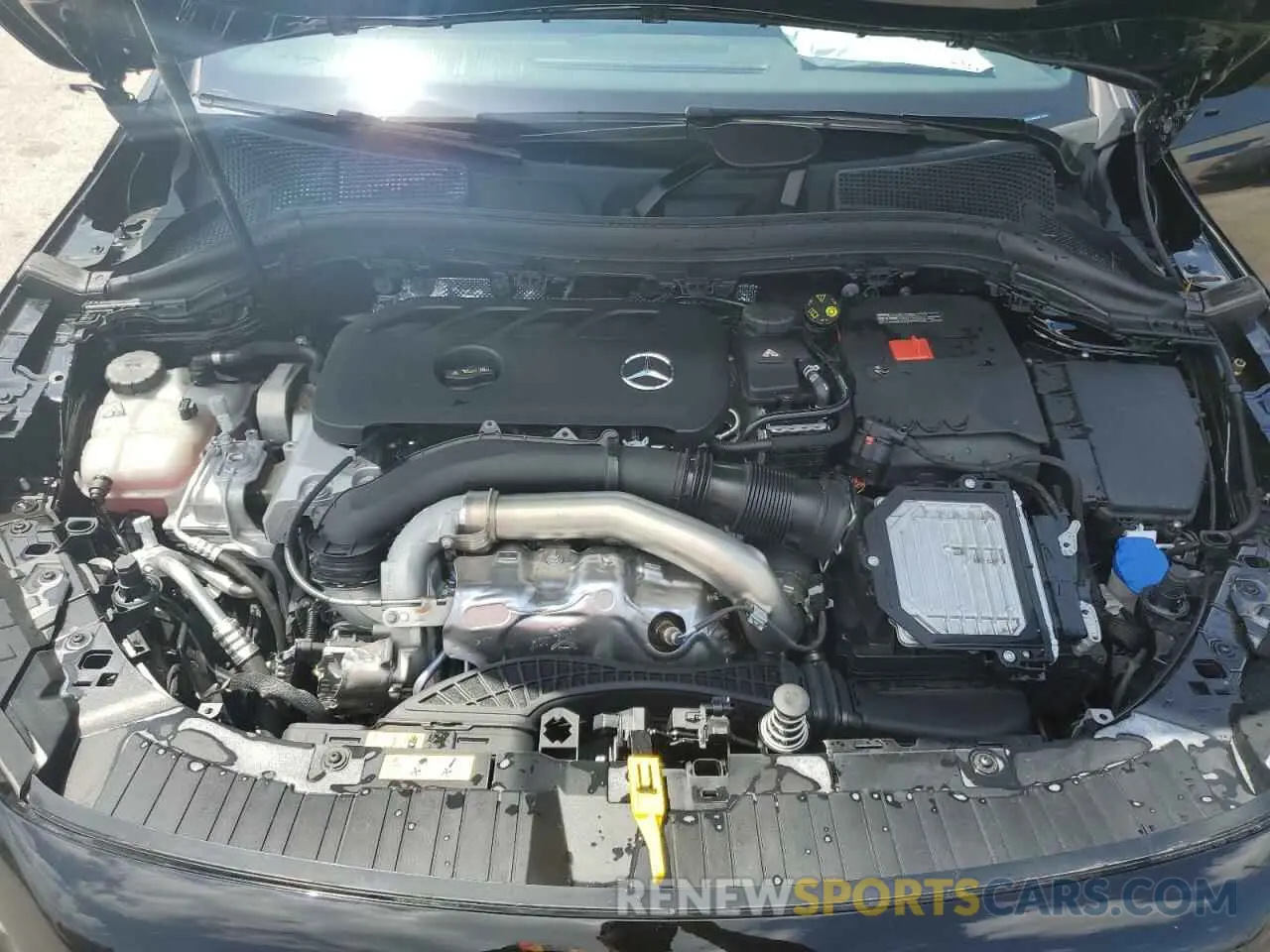 12 Photograph of a damaged car W1N4N4GB5SJ691484 MERCEDES-BENZ GLA-CLASS 2025